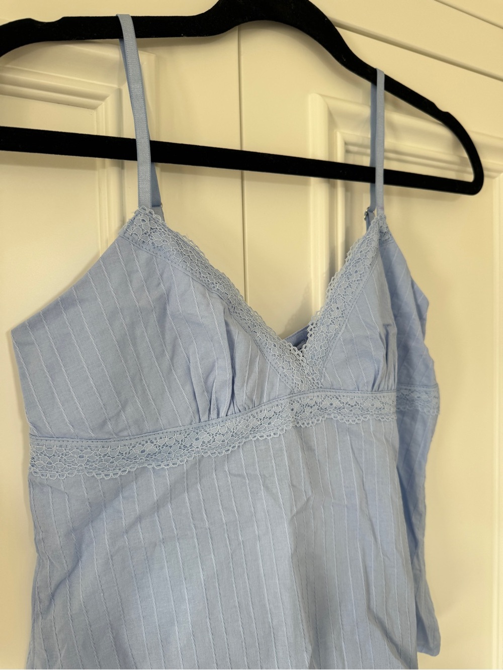 Princess Polly Lunya Top Light Blue - Picture 2 of 3